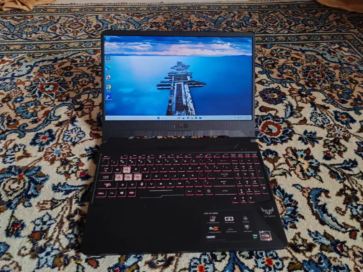 لپ تاپ Asus Tuf Gaming|رایانه همراه|تهران, تهرانسر مرکزی|دیوار