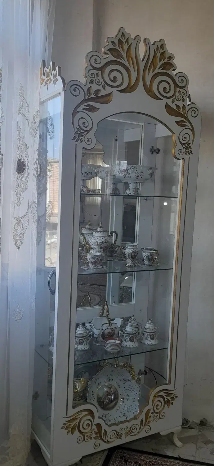 بوفه چوب|بوفه، ویترین، کنسول|اردبیل, |دیوار