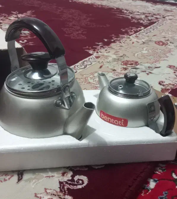 کتری قوری نو|قوری، کتری، قهوه‌ساز دستی|گرمی, |دیوار