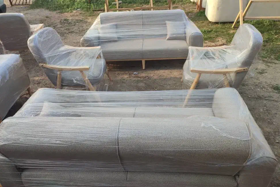 مبل مینیمال 8نفره نراد/فقط 15پیش پرداخت باقی چک|مبلمان خانگی و میز عسلی|قائم‌شهر, |دیوار