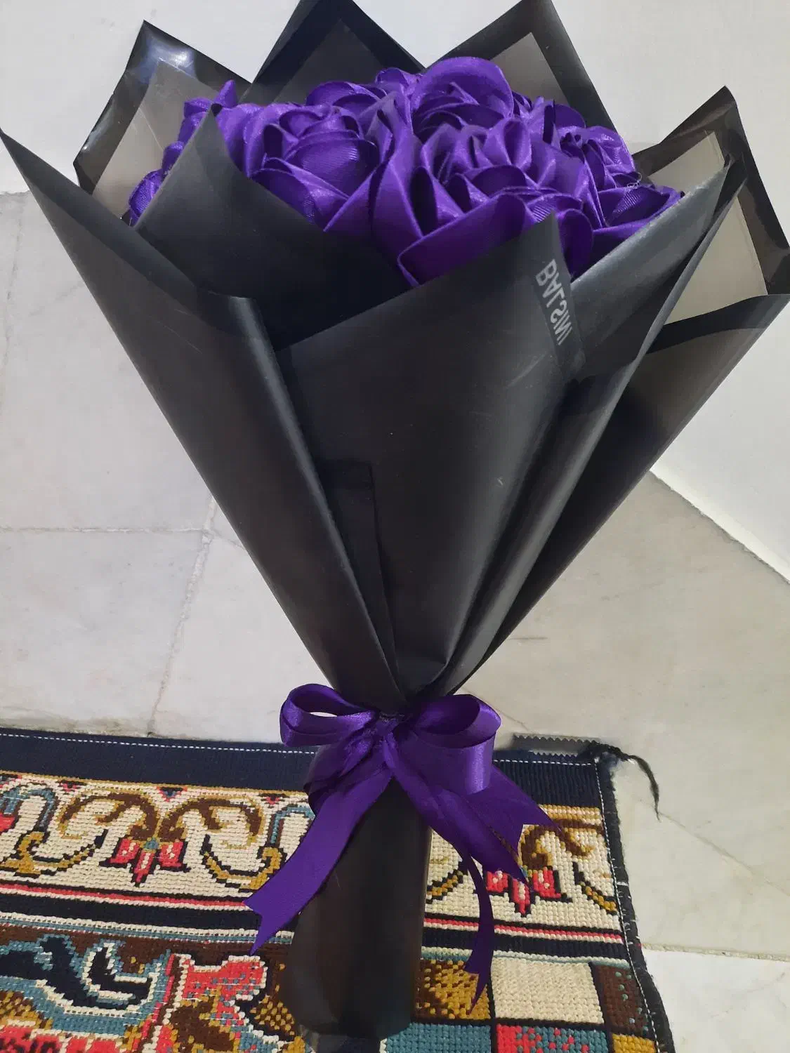 گل ربانی|گل مصنوعی|بروجرد, |دیوار