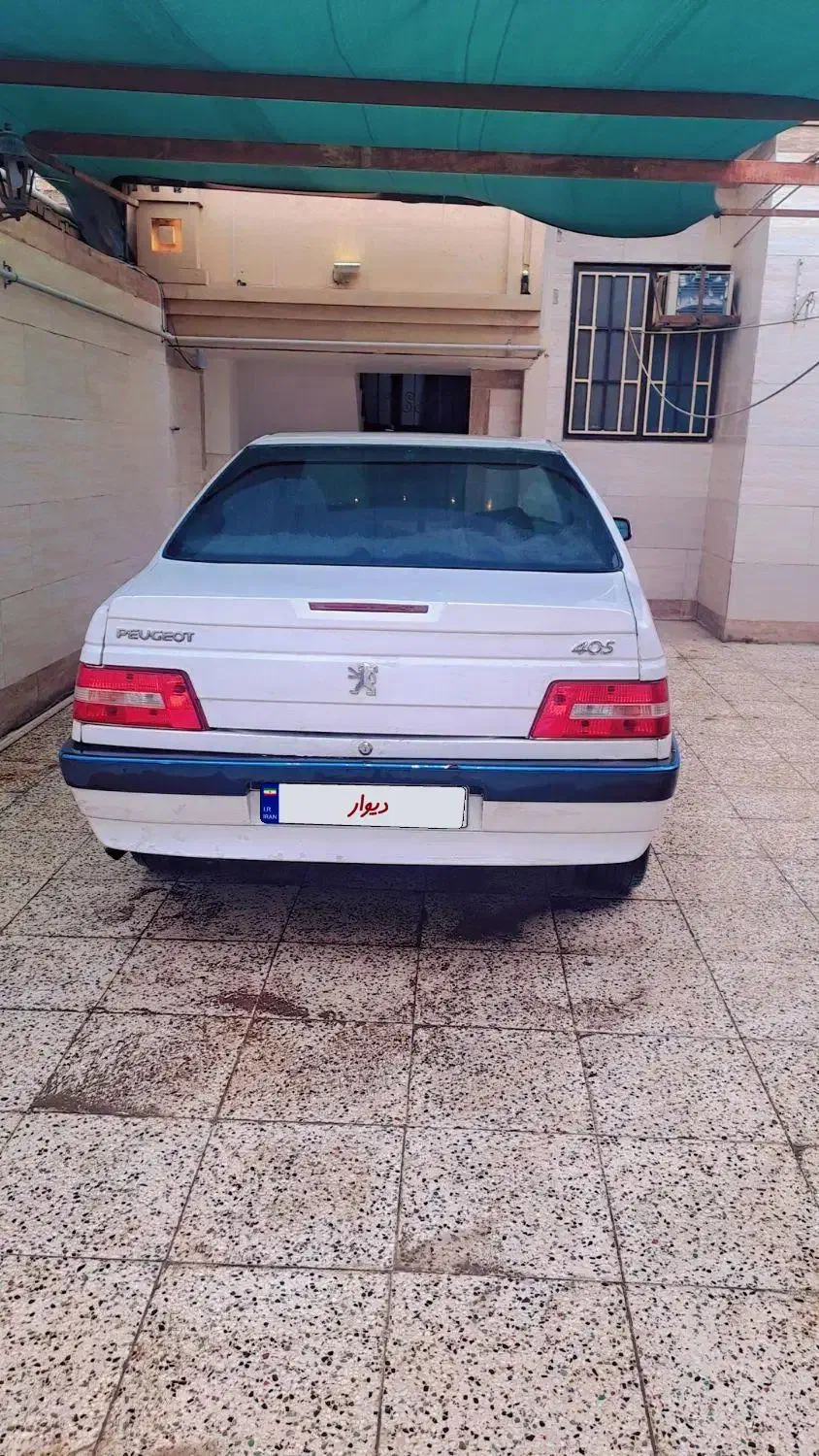 405 slx tu5 مدل90|خودرو سواری و وانت|گرگان, |دیوار