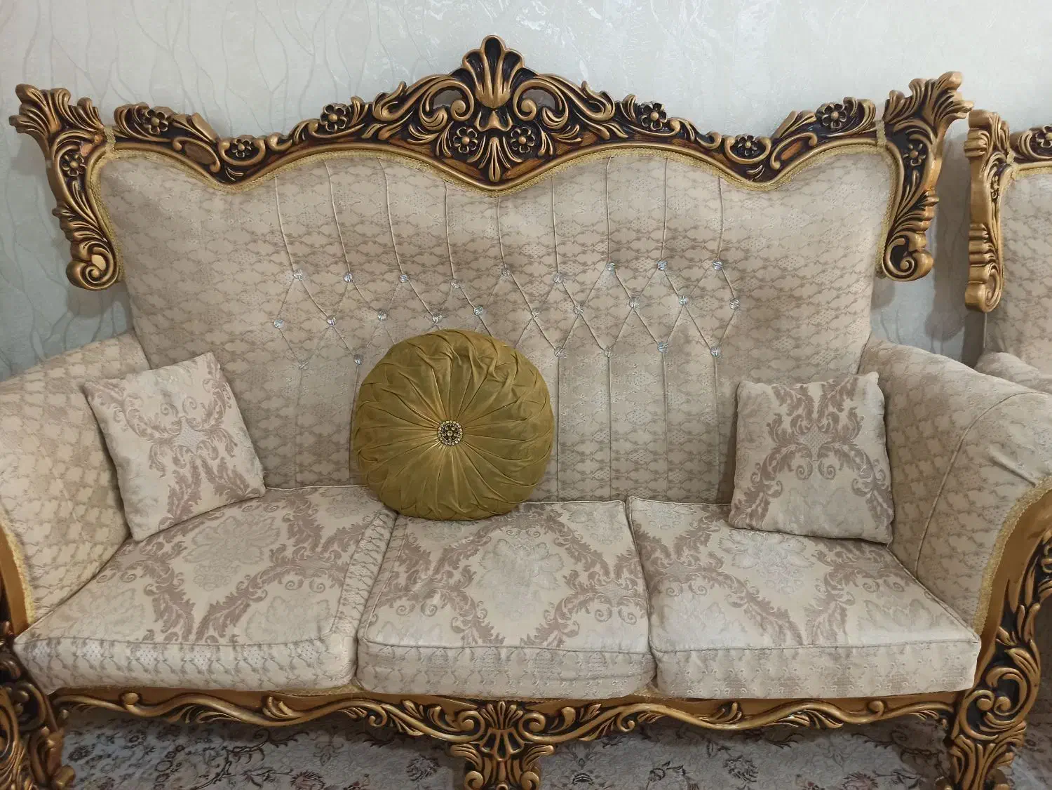 مبل ۷نفره|مبلمان خانگی و میز عسلی|پاکدشت, پاکدشت (مامازند)|دیوار