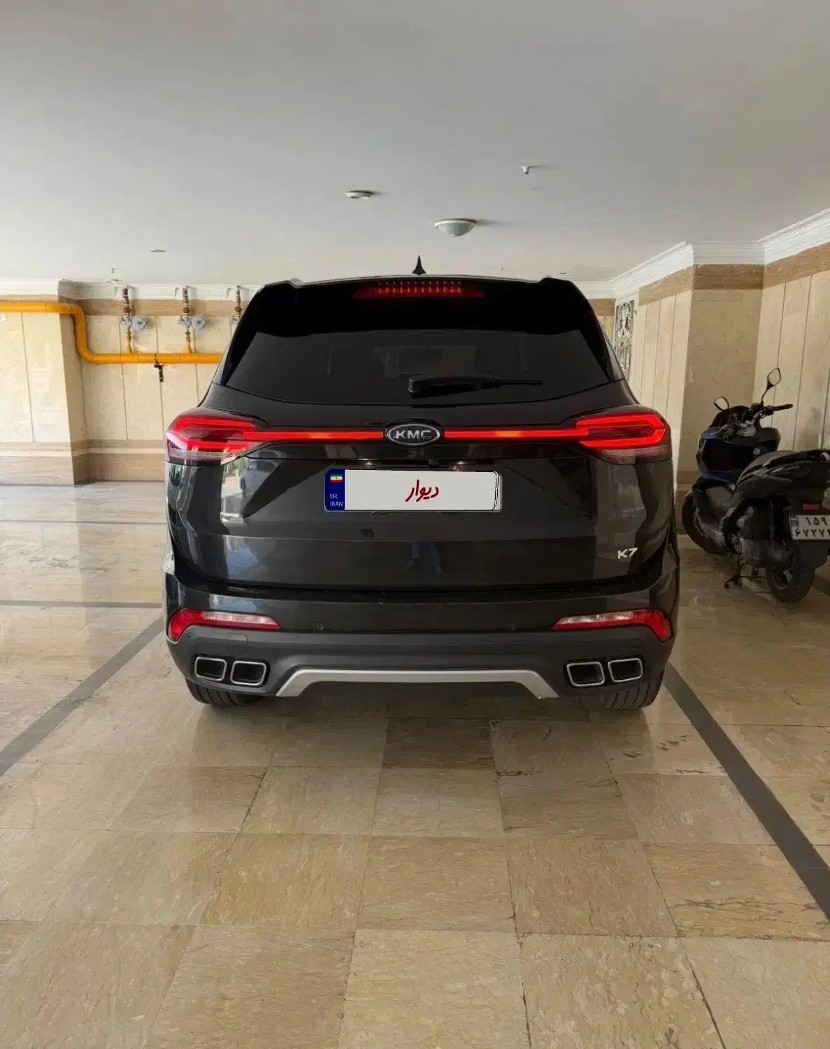 Kmc k7|خودرو سواری و وانت|تهران, فردوس|دیوار
