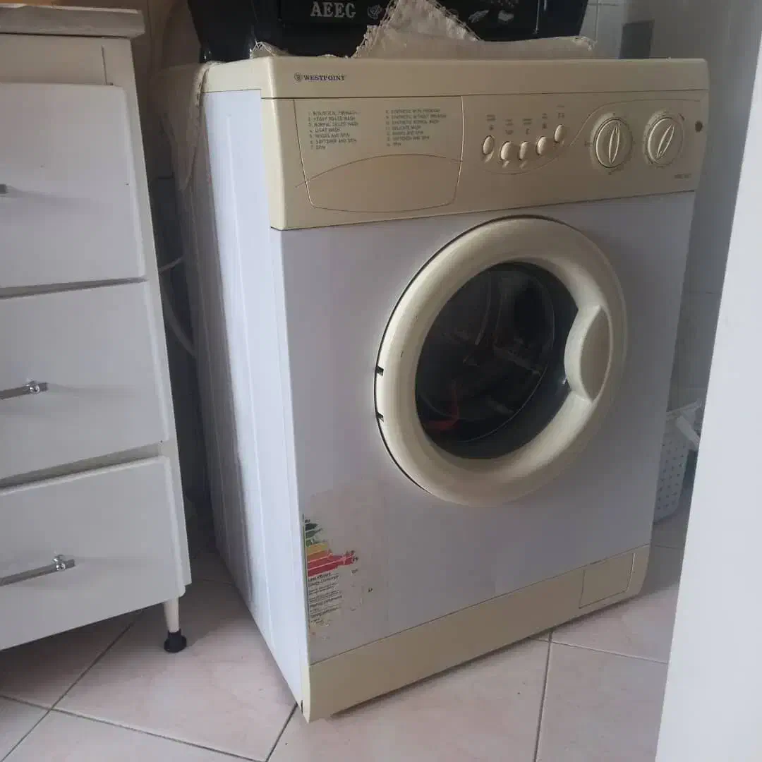 ماشین لباسشویی وست پوینت - West Point|ماشین لباسشویی و خشک‌کن لباس|گلپایگان, |دیوار