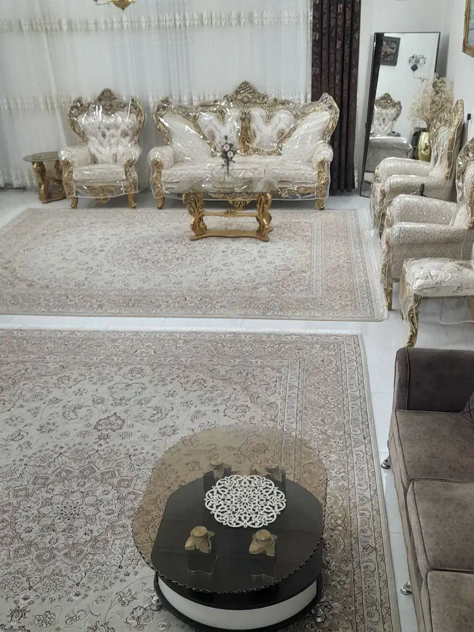 دوتخته فرش ۱۲ متری|فرش|خمین, |دیوار