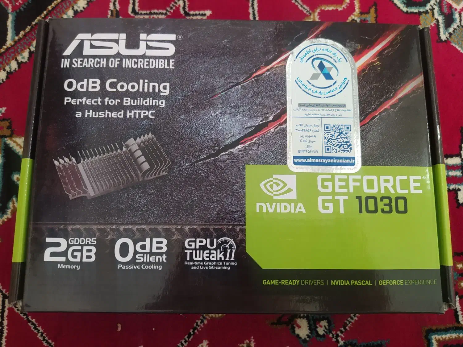 GT 1030 2gb gddr5|قطعات و لوازم جانبی رایانه|همدان, |دیوار