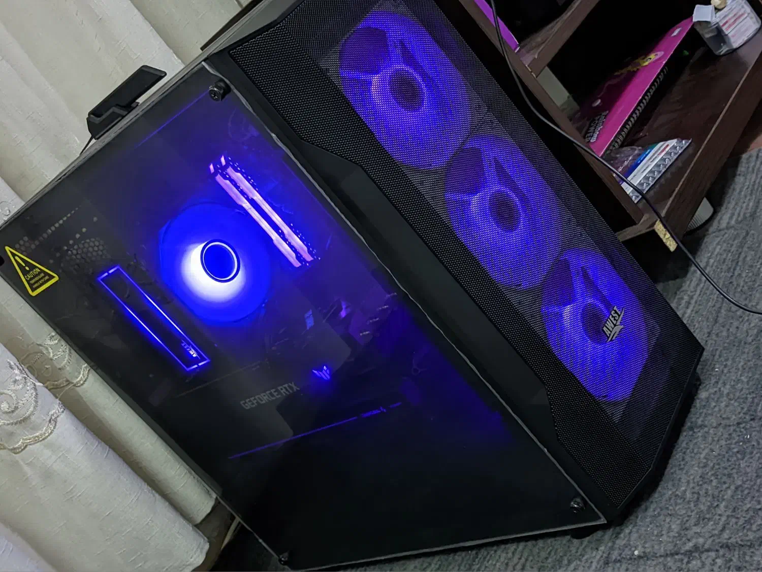 کیس گیمینگ بالارده|رایانه رومیزی|پاکدشت, پاکدشت (مامازند)|دیوار