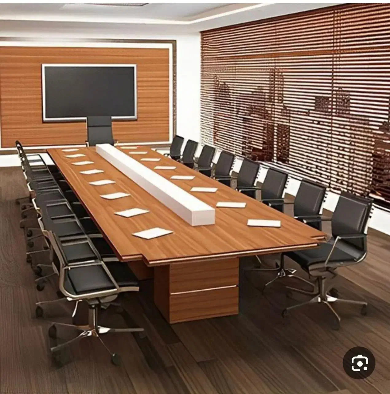 مبلمان اداری رزآبی|دفتر کار|تاکستان, |دیوار