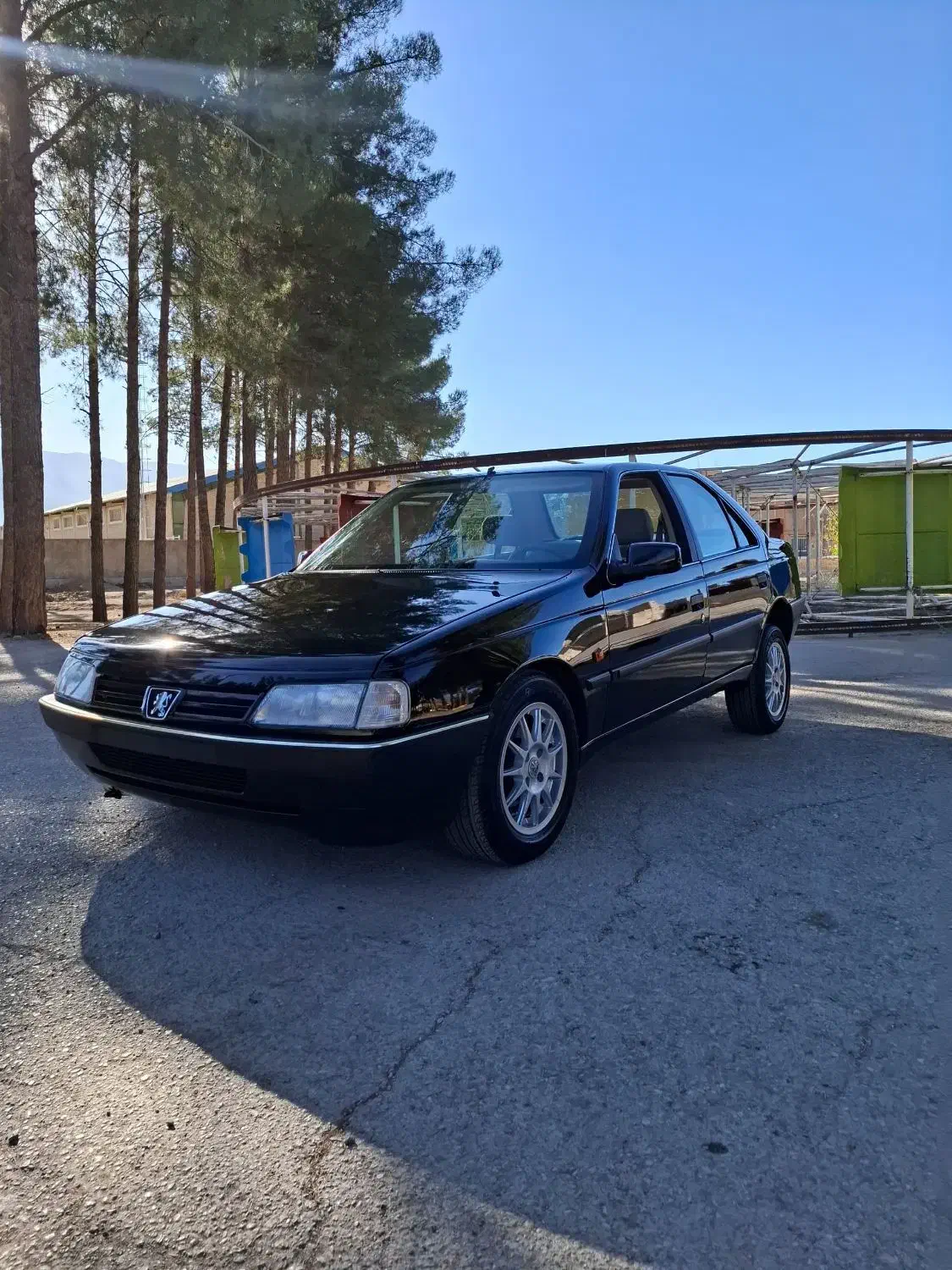 پژو اتاق عوض|خودرو سواری و وانت|ایلام, |دیوار