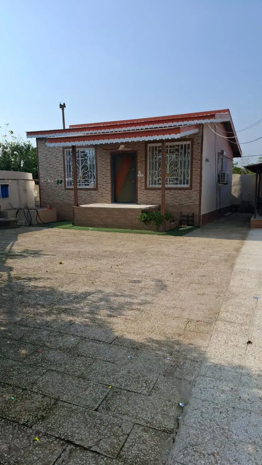 حیاط این ویلاانقدربزرگه که میتونی8تاماشین توش جاکن|فروش خانه و ویلا|رشت, فرزانه|دیوار