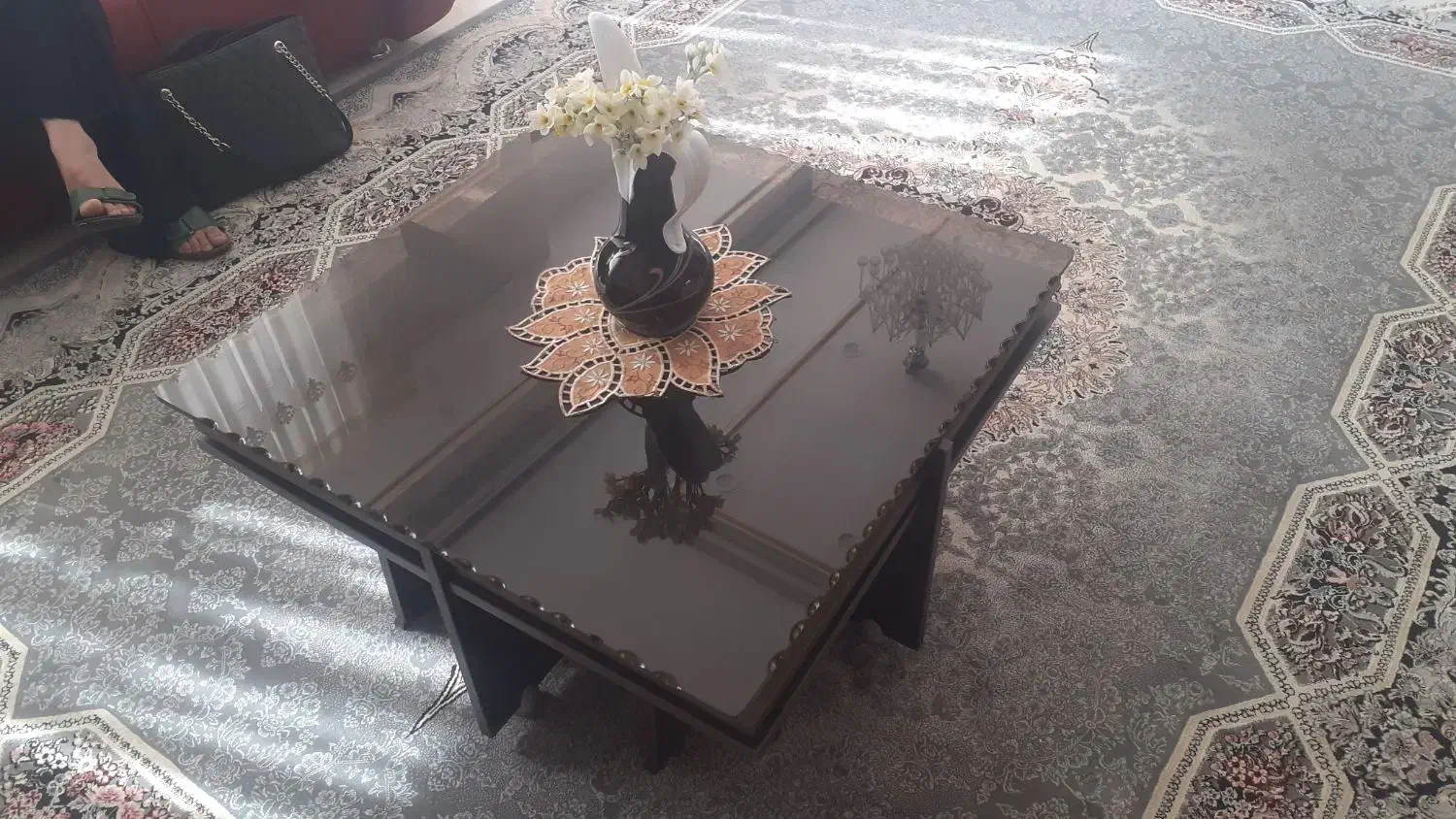 میز و عسلی جلوی مبلی|مبلمان خانگی و میز عسلی|دامغان, |دیوار