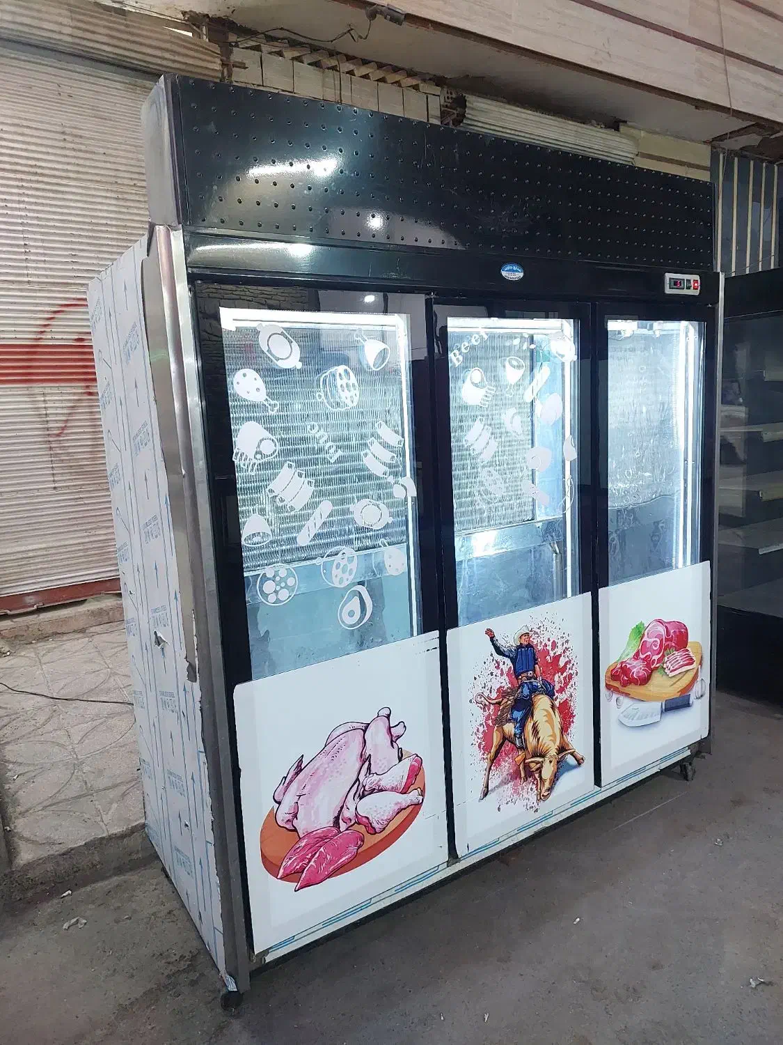 یخچال ایستاده قصابی لاشه خور ۲ متری در حد نو نو|فروشگاه و مغازه|تهران, تهرانسر شرقی|دیوار