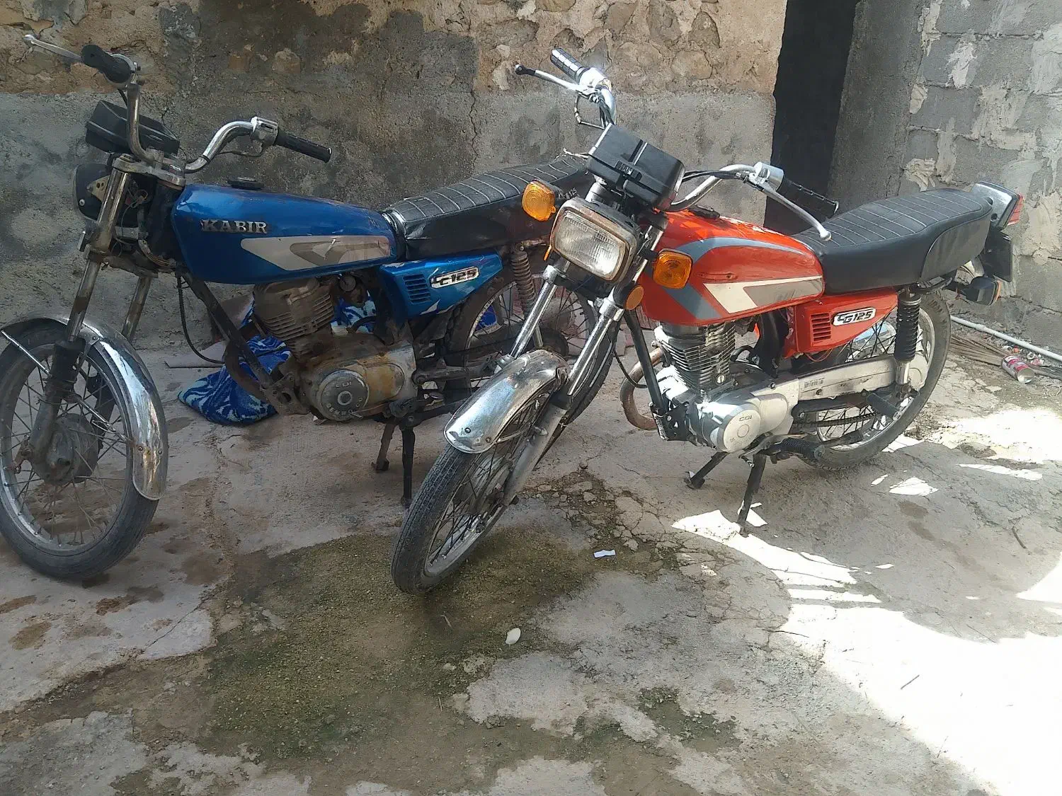 موتور125|موتورسیکلت|بندر کنگان, |دیوار