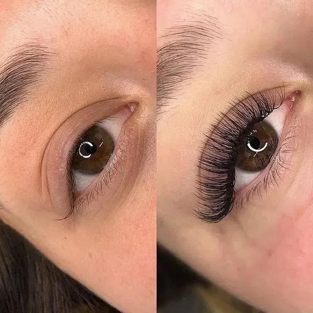 اکستنشن و لیفت مژه با نصف قیمت|خدمات آرایشگری و زیبایی|آمل, |دیوار