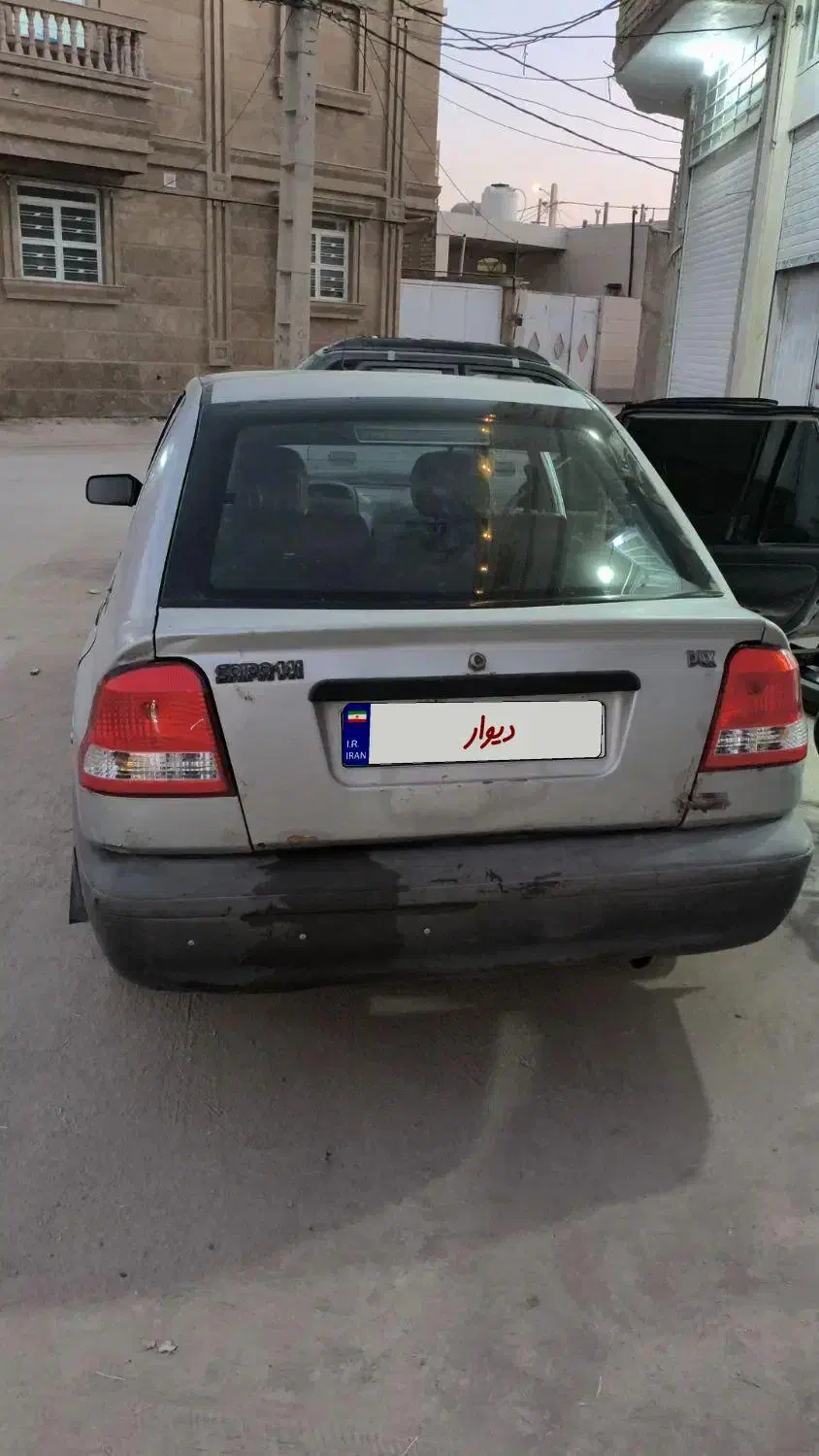 پراید 141مدل87|خودرو سواری و وانت|شیراز, کاراندیش|دیوار