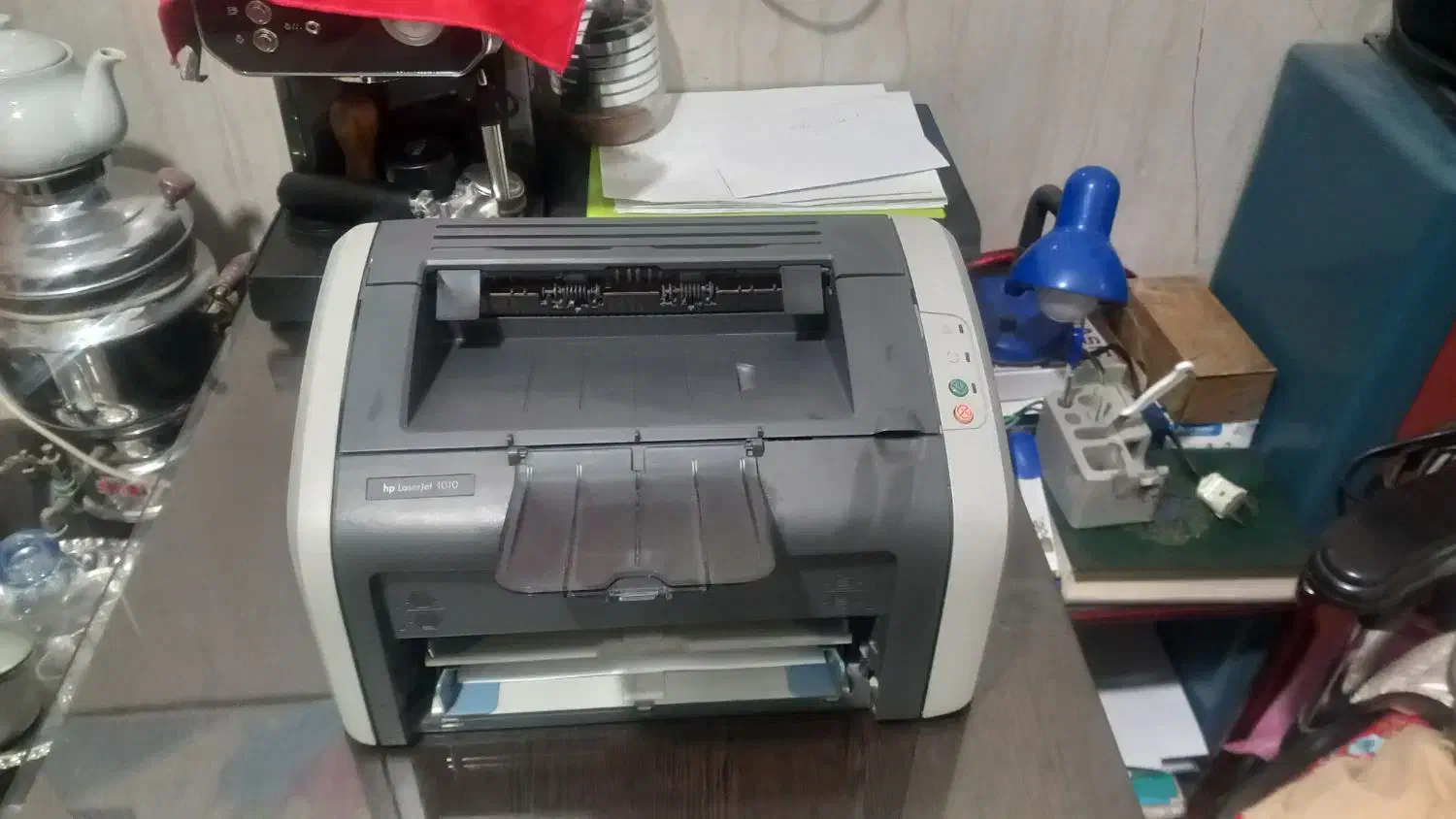 پرینتر اچ پی ۱۰۱۰ کاملا نو|پرینتر، اسکنر، کپی، فکس|باغستان, |دیوار