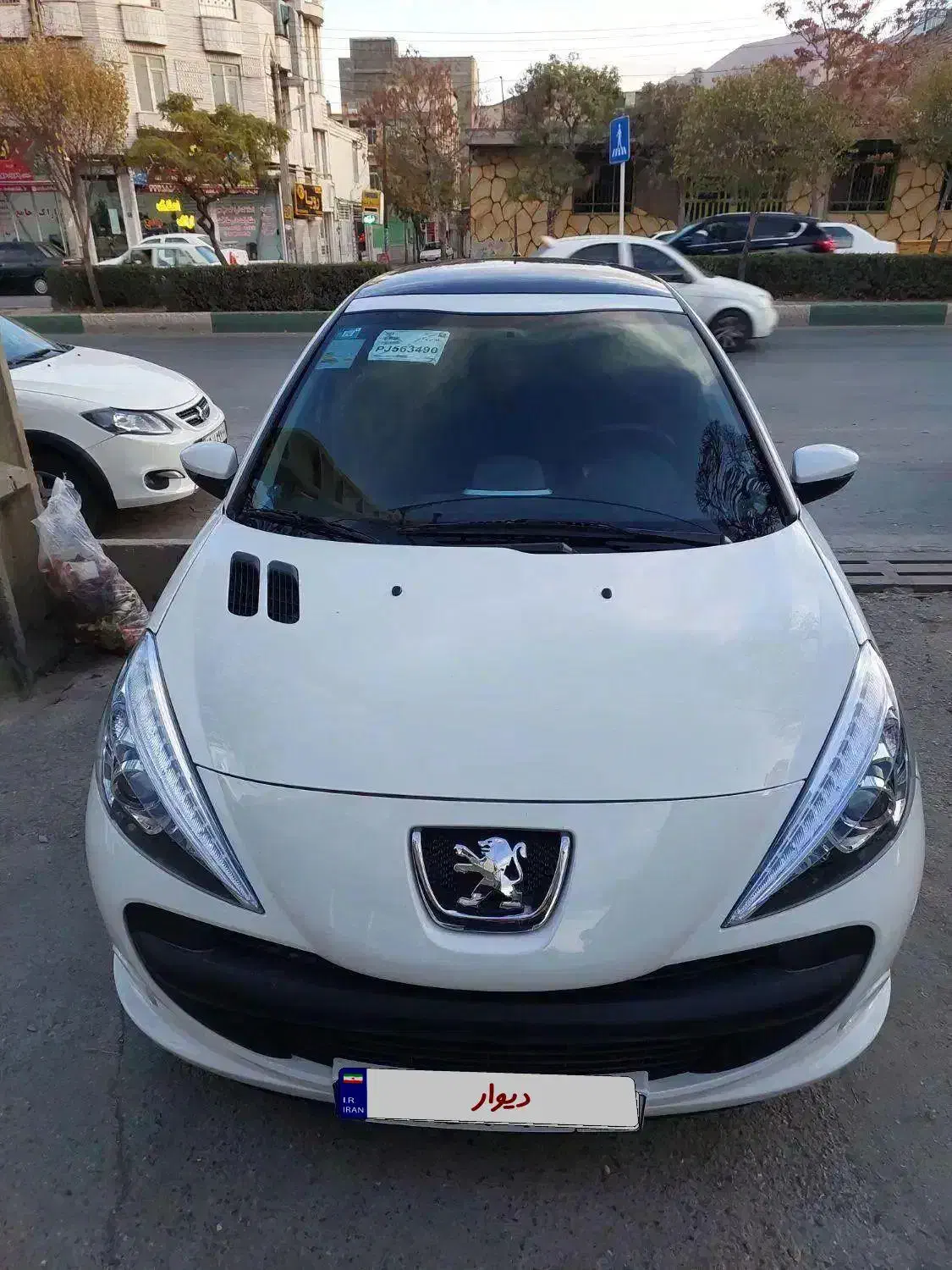 ۲۰۷مدل پانورما۴۰۲ بیرنگ ۲۲هزارتاکار|خودرو سواری و وانت|اراک, |دیوار