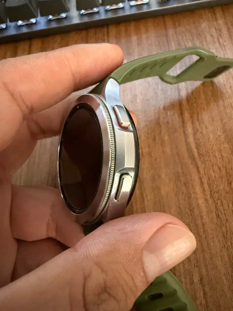 ساعت هوشمند سامسونگ galaxy watch 4 classic|ساعت|تهران, شهرک ولیعصر شمالی|دیوار