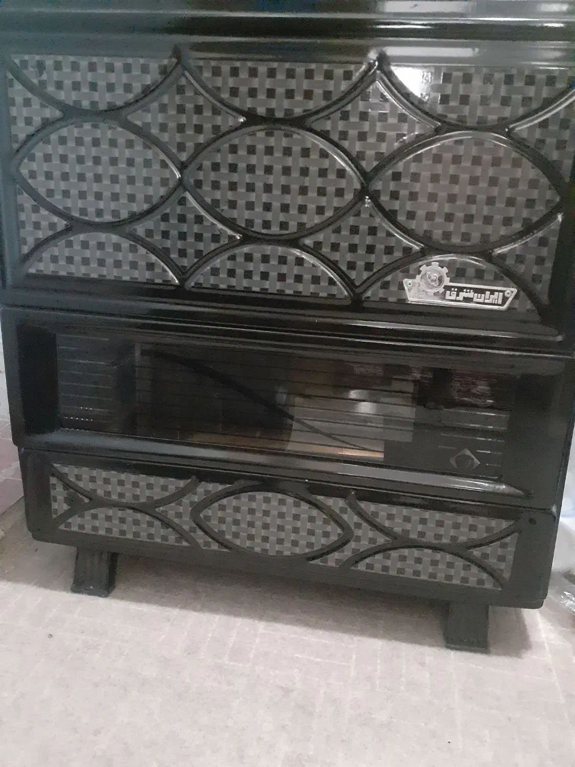 بخاری گازی ایران شرق|بخاری، هیتر، شومینه|فسا, |دیوار