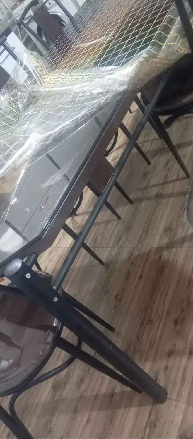 میز نهار خوری 8نفره|میز و صندلی غذاخوری|تربت جام, والفجر|دیوار