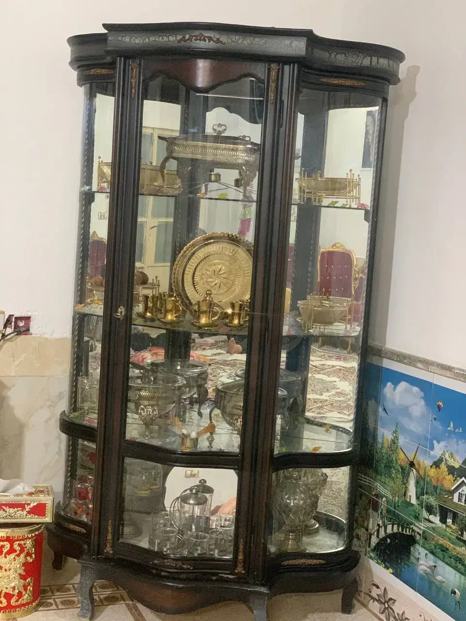 بوفه|بوفه، ویترین، کنسول|شیروان (خراسان), |دیوار