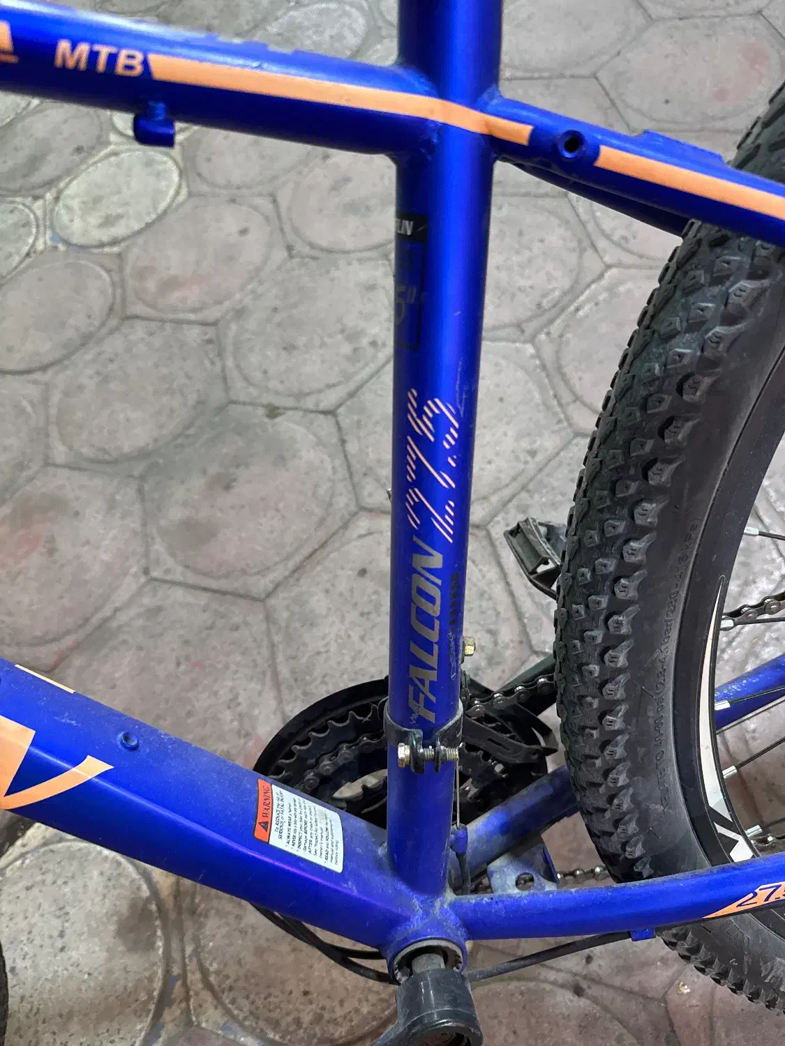 دوچرخه 27.5 ترتمیز|دوچرخه، اسکیت، اسکوتر|محمدشهر, محمدشهر|دیوار