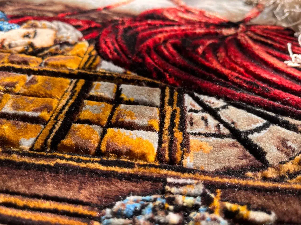 تابلو فرش|تابلو فرش|مشهد, جاهد شهر|دیوار