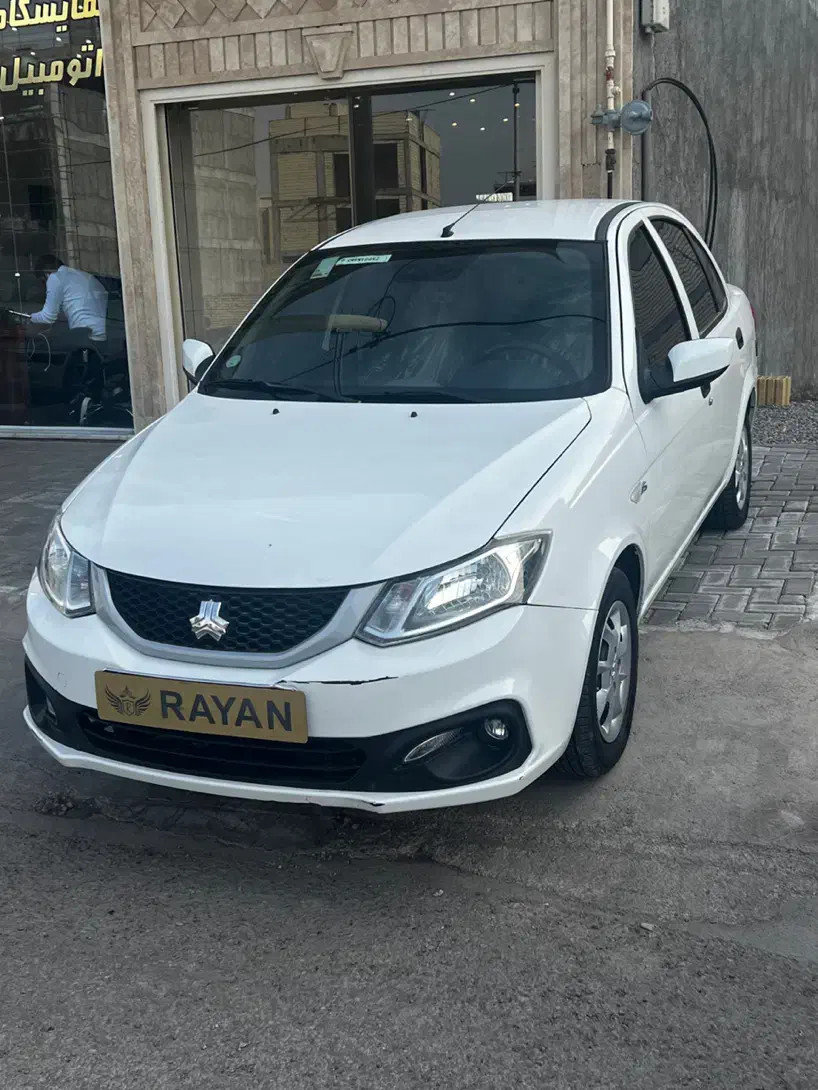 ساینا دوگانه ۱۴۰۲ بیرنگ|خودرو سواری و وانت|کاشان, شهرک امیرالمومنین|دیوار