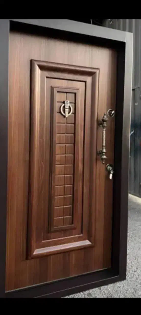 درب ضد سرقت s110 فولادی ضد برش و درب اتاقی چوبی|مصالح و تجهیزات ساختمان|قم, خداکرم|دیوار