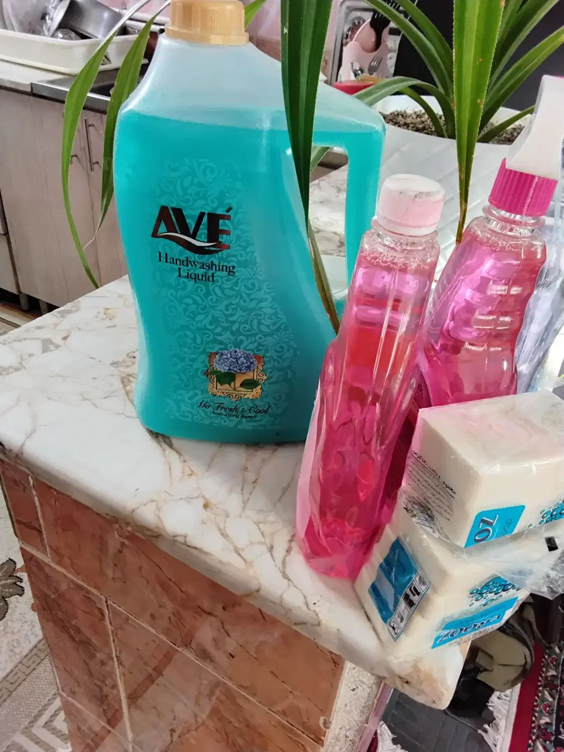 شوینده بهداشتی|مواد شوینده و دستمال کاغذی|مشهد, یاس|دیوار