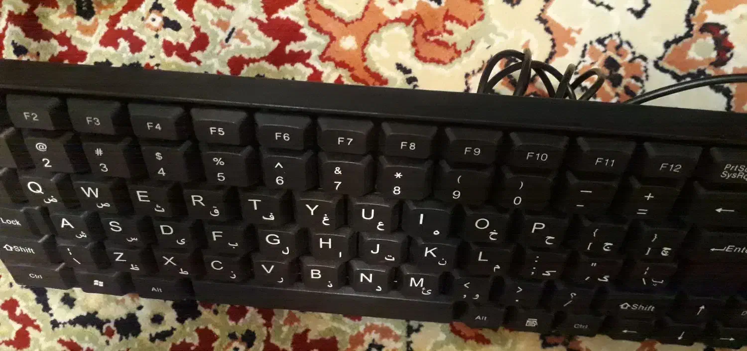 کیبورد و موس|قطعات و لوازم جانبی رایانه|مشهد, رضاشهر|دیوار