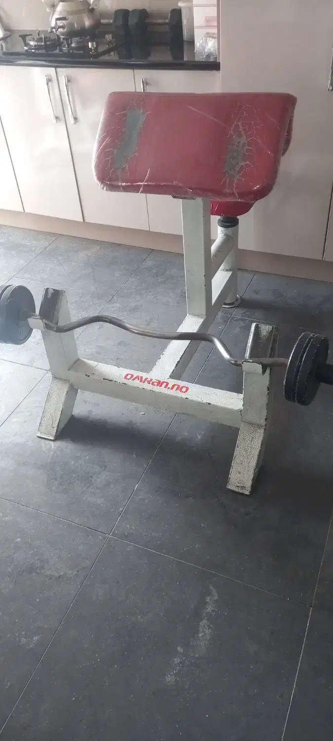 وسایل ورزشی بدنسازی|تجهیزات ورزشی|کرج, حصارک بالا|دیوار