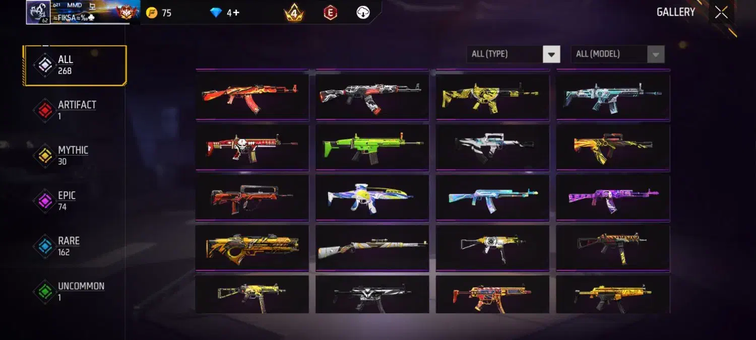 اکانت فری فایر|کنسول، بازی ویدئویی و آنلاین|مشهد, کلاهدوز|دیوار