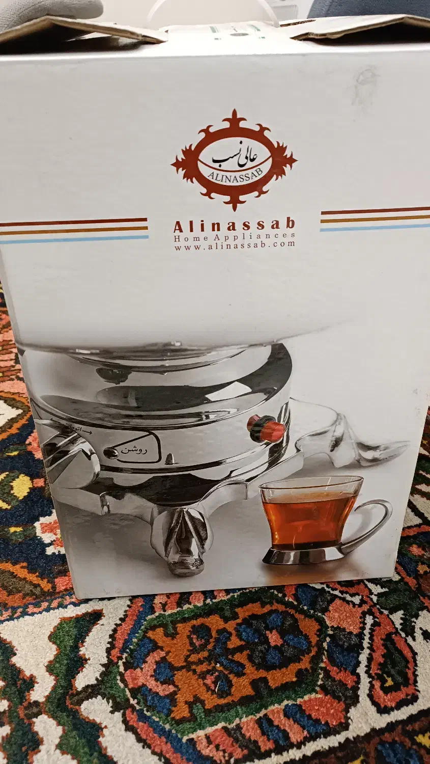 سماور برقی ۵ لیتری عالینسب|سماور، چایساز، قهوهساز|تهران, بنیهاشم|دیوار