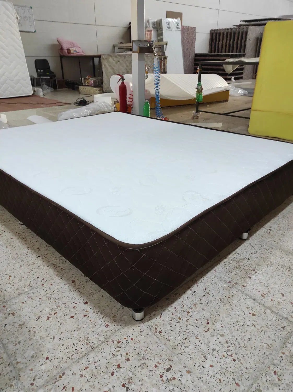 هتل باکس فلزی یک و نیم نفره 120*200|تخت و سرویس خواب|اصفهان, مسجد مصلی|دیوار
