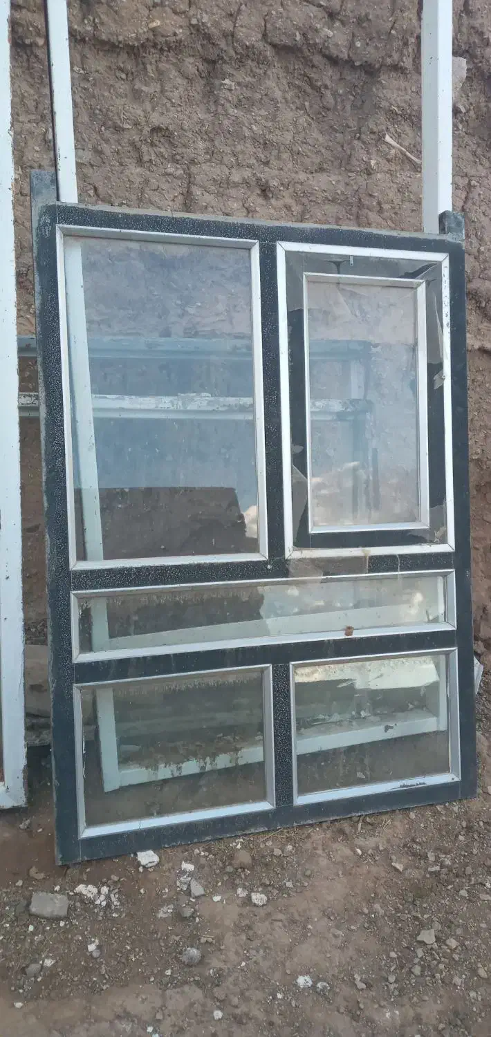 پنجره آلومینیومی|مصالح و تجهیزات ساختمان|رامند, |دیوار