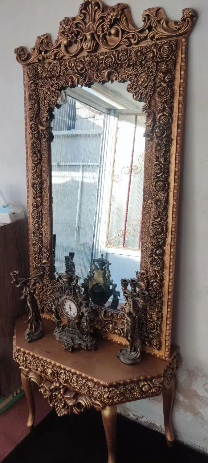 آینه و کنسول|بوفه، ویترین، کنسول|چوار, |دیوار