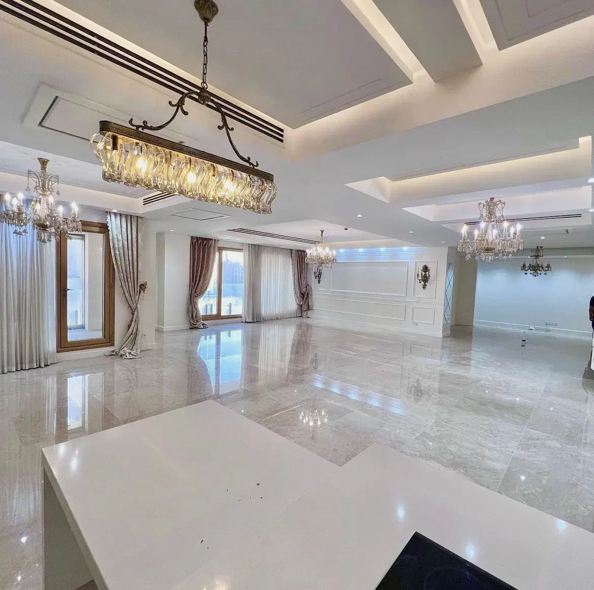 کامرانیه شمالی ۲۰۰متر لوکیشن دنج + تراس چیدمان|فروش آپارتمان|تهران, کامرانیه|دیوار