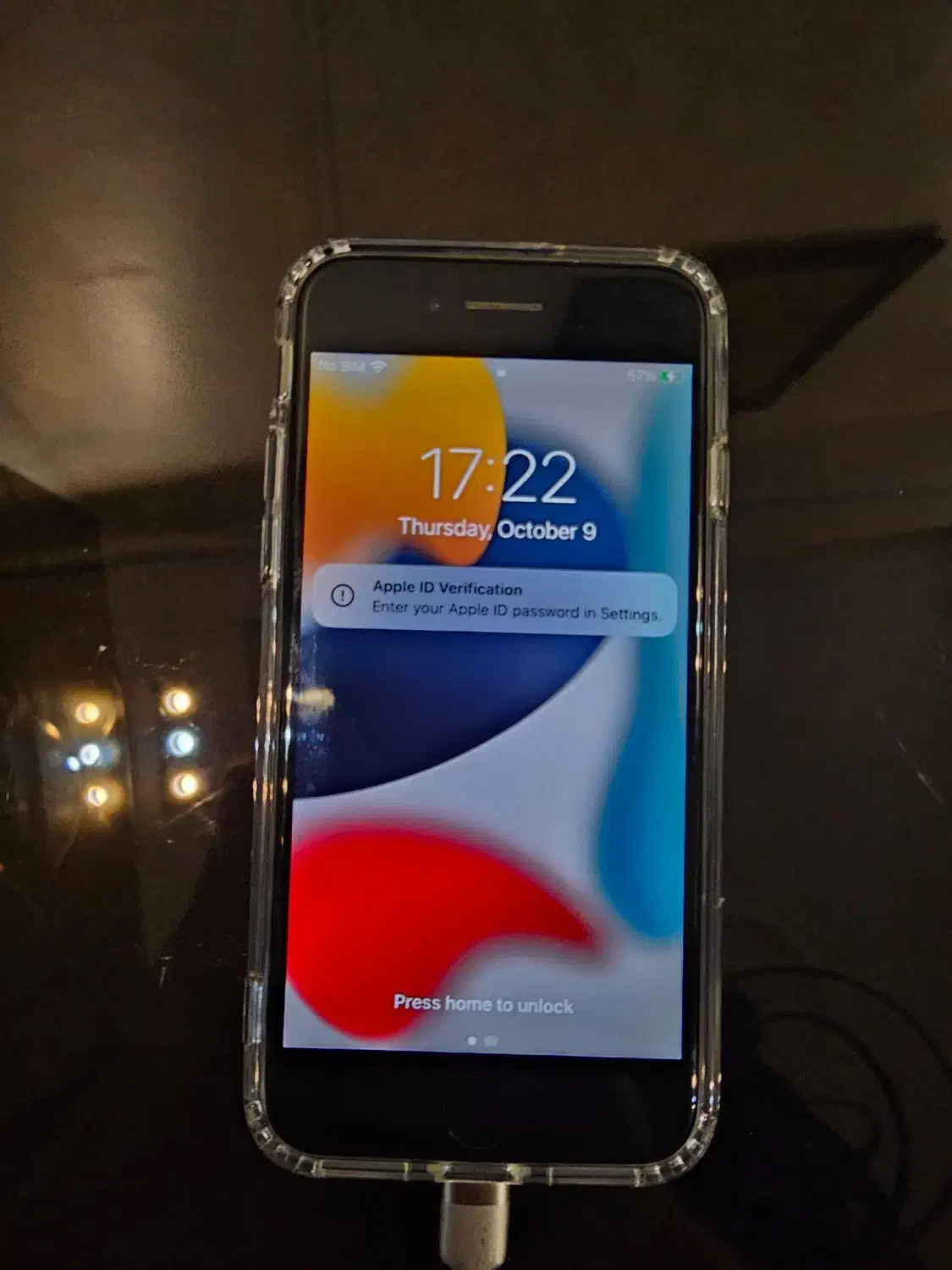 آیفون 7 باطری فابریک 73 درصد 128 LLA 1660|موبایل|تهران, سازمان برنامه جنوبی|دیوار