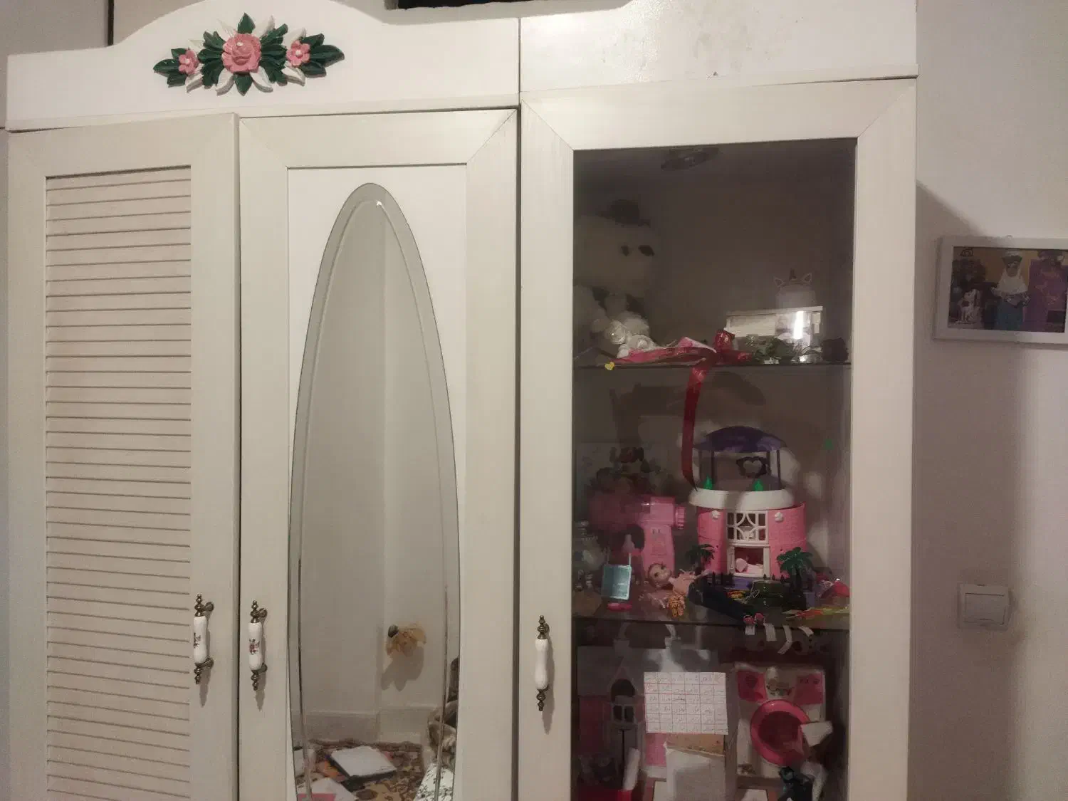 کمد کودک ودراور|اسباب و اثاث بچه|اسفراین, |دیوار