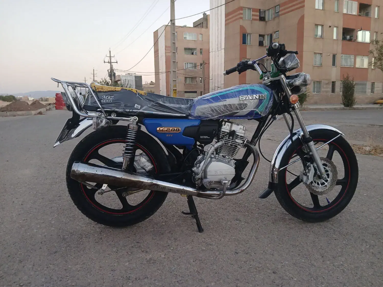 موتور 200|موتورسیکلت|گیلان غرب, |دیوار
