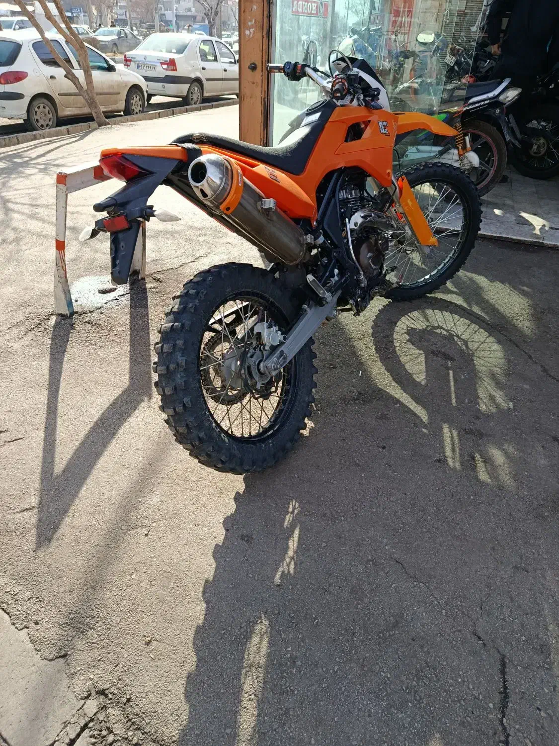 تی 4 کویر 200cc|موتورسیکلت|قزوین, |دیوار