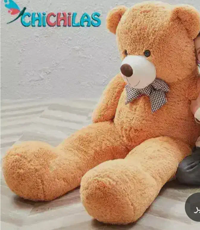 عروسک خرسی سه متری|اسباببازی بچه|قرچک, پارس سرام|دیوار