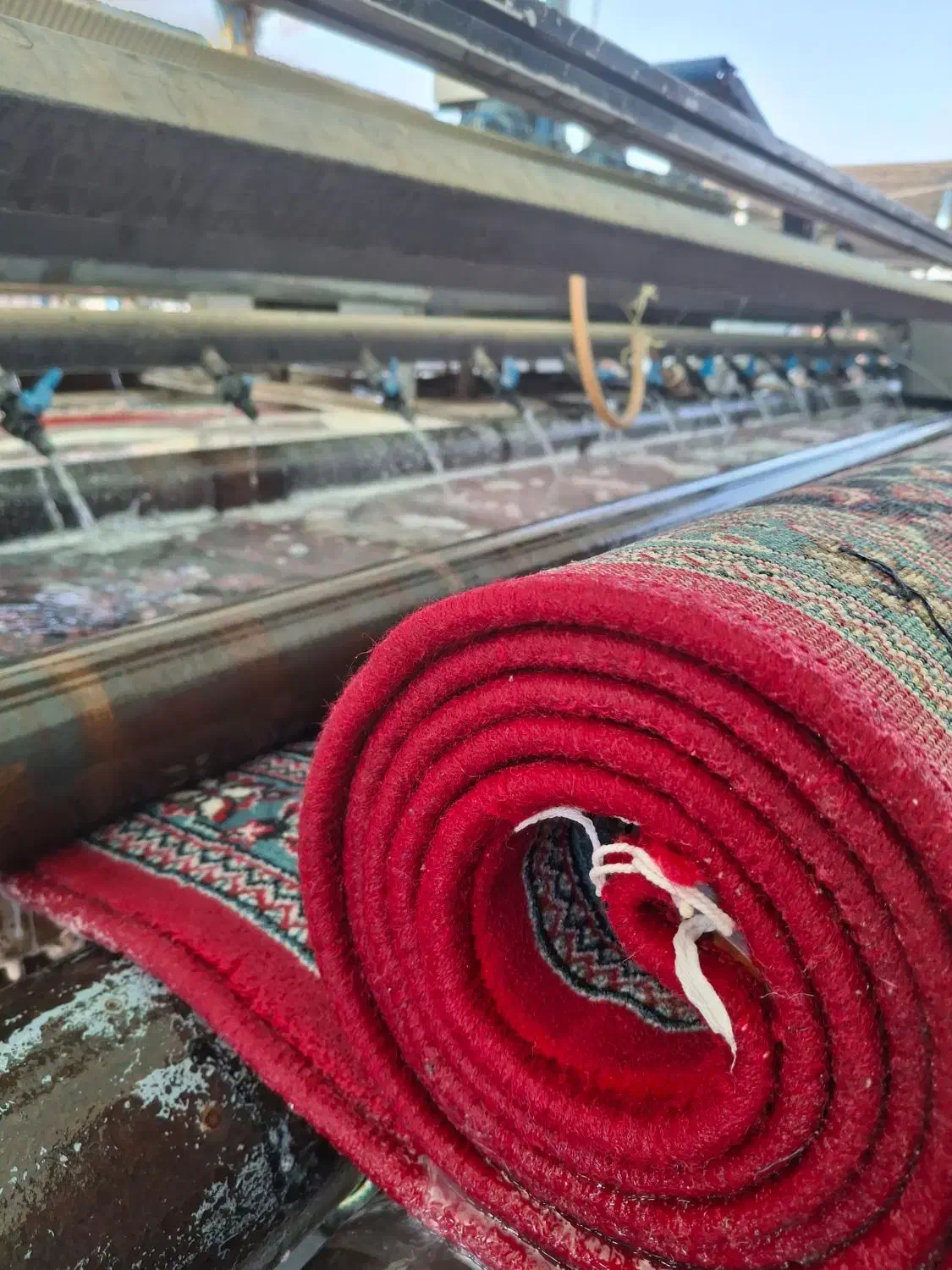 کارخانه قالیشویی تخصصی آفتاب|خدمات نظافت|پیر بکران, |دیوار