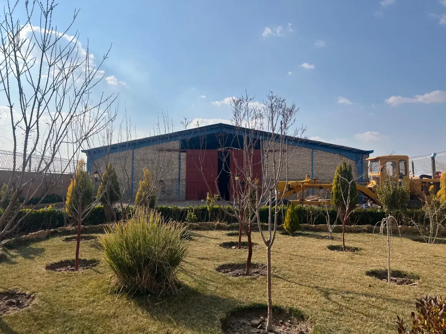 فروش سوله و ساختمان اداری|فروش دفتر صنعتی، کشاورزی، تجاری|اصفهان, قهجاورستان|دیوار