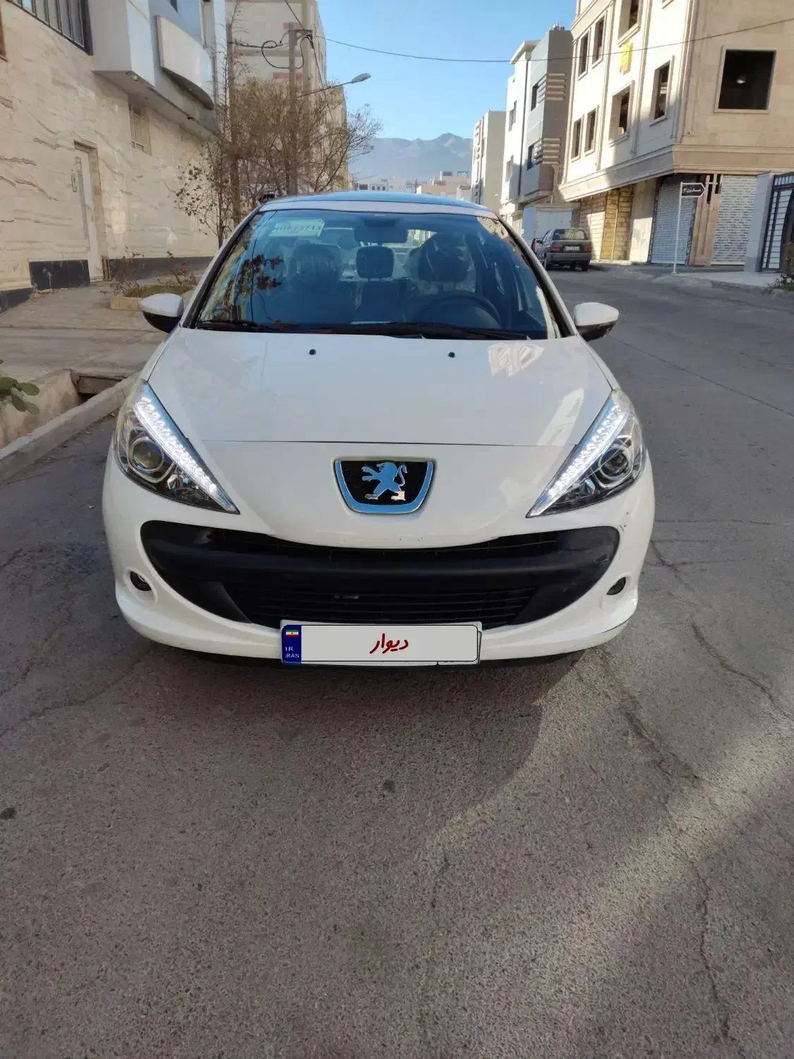 ماشین 207 پاناروما 1403|خودرو سواری و وانت|بیرجند, |دیوار