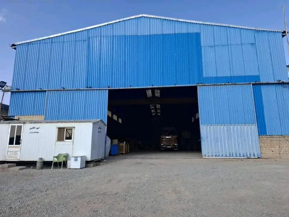 اجاره کارخانه ۱۷۰۰ برق ۱۵۰ جرثقیل ۵ تا کد ۴۱۳۹|اجارهٔ دفتر صنعتی، کشاورزی، تجاری|رباط‌کریم, شهرک صنعتی پرند|دیوار