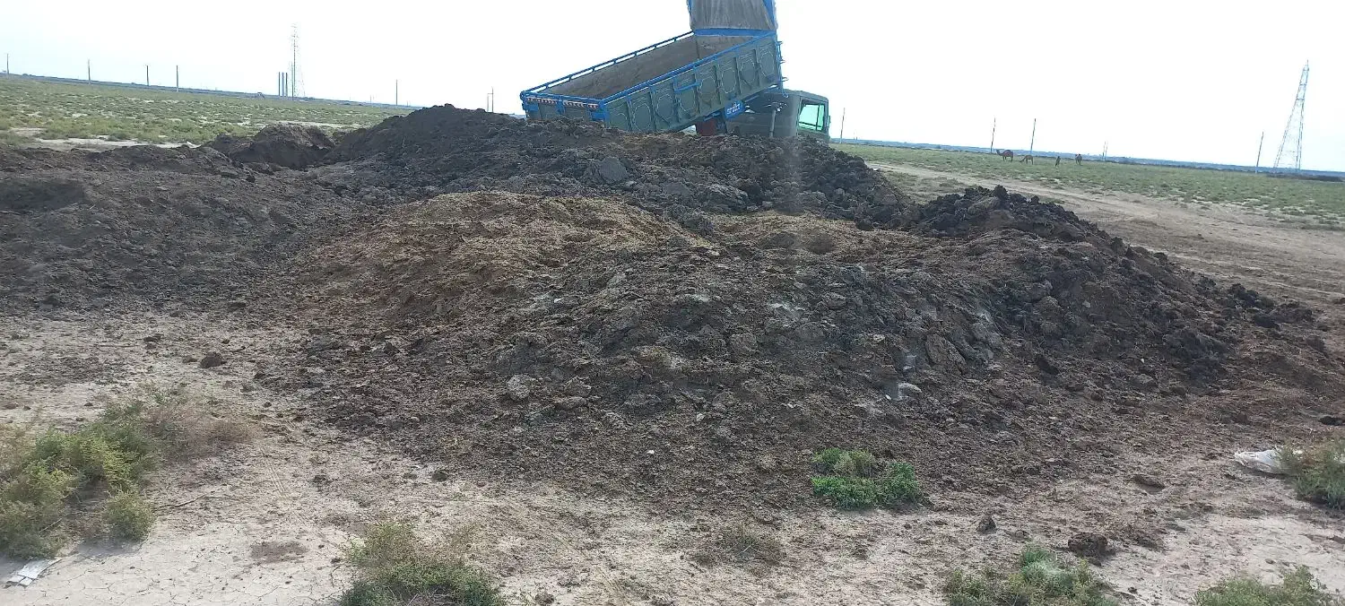 کود گوسفندی وگاوی|خدمات باغبانی و درختکاری|قائمشهر, |دیوار