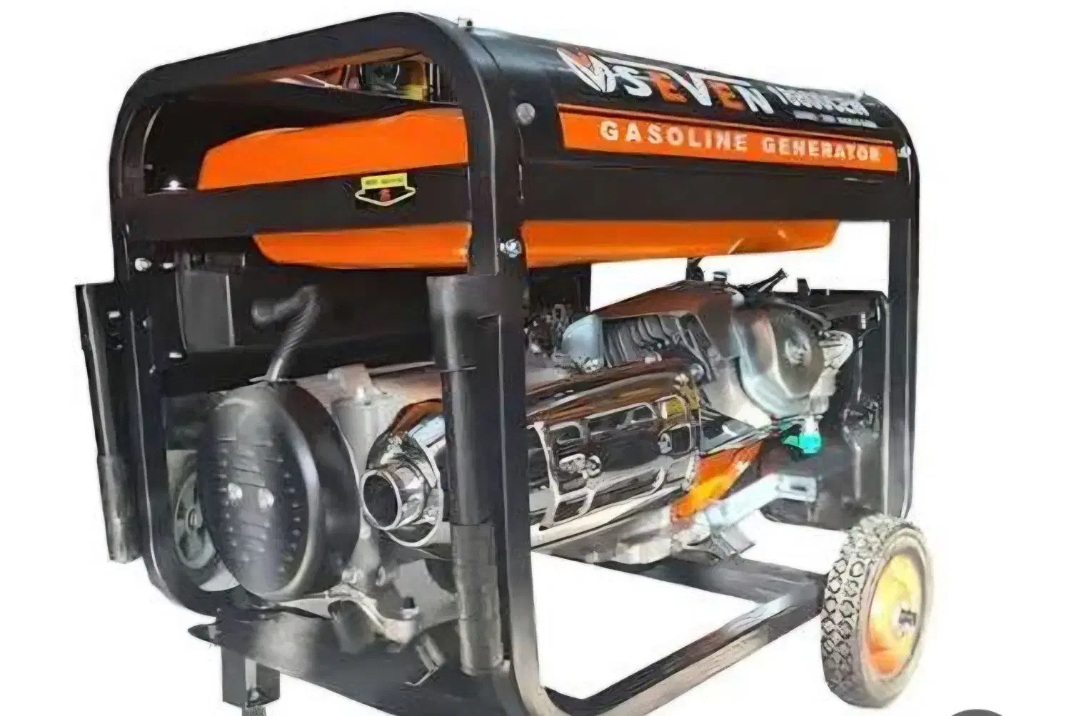 موتور برق صنعتی ۸کیلووات بنزینی مدل Seven 18800cew|ماشینآلات صنعتی|گناباد, |دیوار